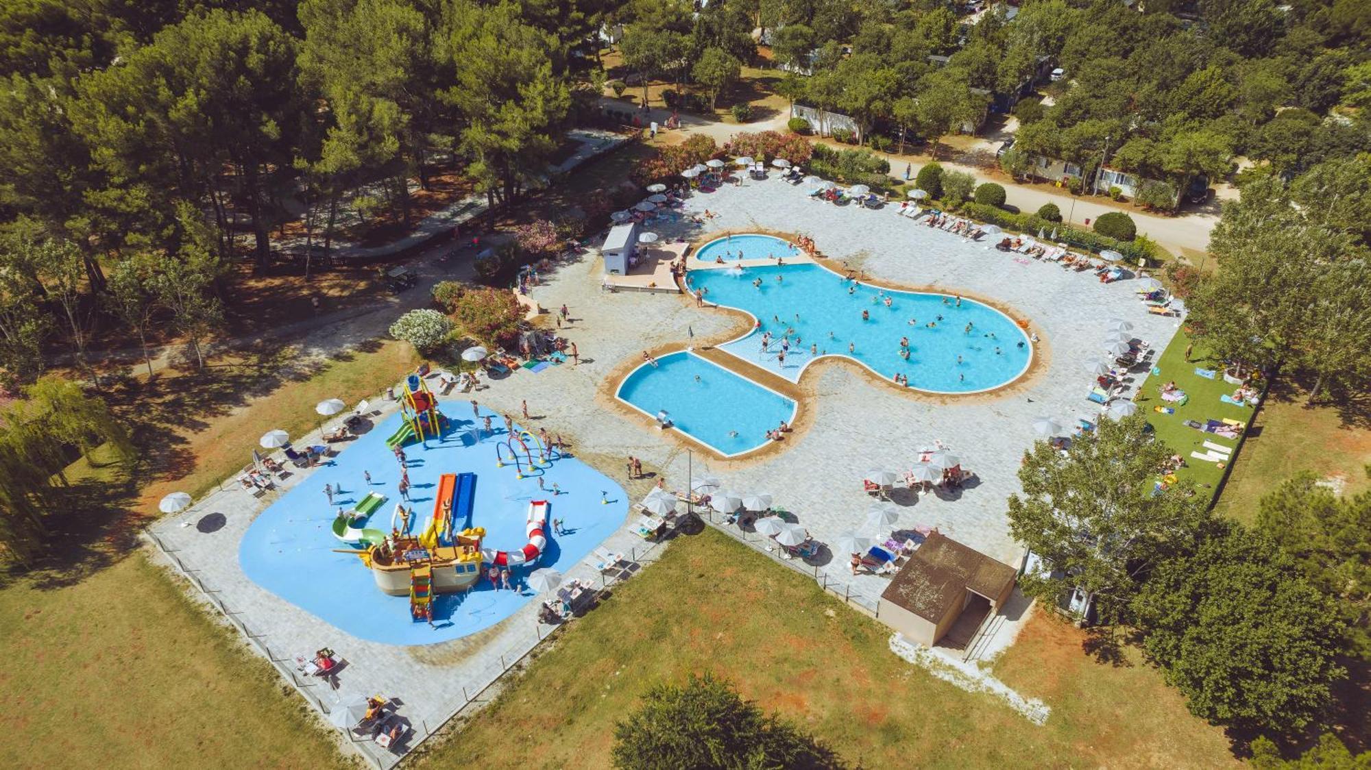Camping Bi-Village - Roan Valbandon Eksteriør bilde