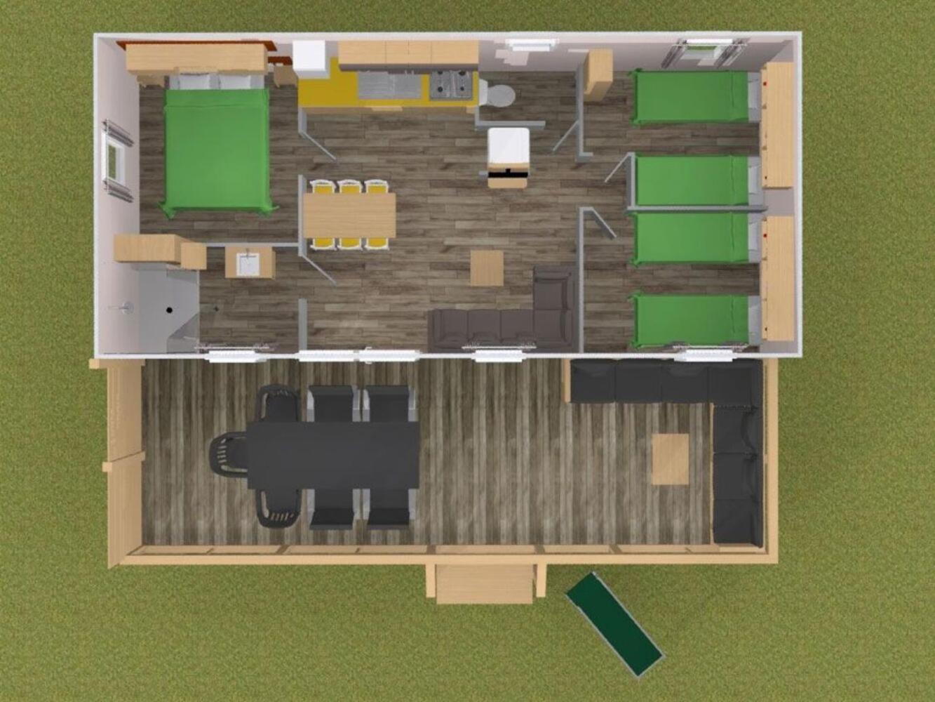 Camping Bi-Village - Roan Valbandon Rom bilde